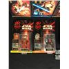 Image 2 : STAR WARS COLLECTIBLES LOT (ACTION FIGURES, DVDS...)