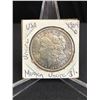 Image 1 : UNCIRCULATED 1904 US MORGAN SILVER DOLLAR (NEW ORLEANS MINT