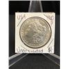 Image 1 : UNCIRCULATED 1900 US MORGAN SILVER DOLLAR (PHILADELPHIA MINT)