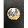 Image 1 : 24KT GOLD PLATED KOBE BRYANT COMMEMORATIVE COIN