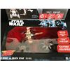 Image 2 : STAR WARS AIR HOGS X-WING vs. DEATH STAR SET
