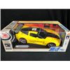 Image 1 : QUALITY TOYS  NEW BRIGHT CORVETTE C6.R S-1 REMOTE CONTROLLED