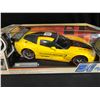 Image 2 : QUALITY TOYS  NEW BRIGHT CORVETTE C6.R S-1 REMOTE CONTROLLED
