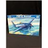 Image 1 : UNBUILT TRUMPETER F8F-2 BEARCAT MODEL KIT