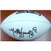 Image 1 : MATT HASSELBECK SIGNED SEATTLE SEAHAKS LEATHER FOOTBALL (BECKETT COA)