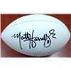 Image 2 : MATT HASSELBECK SIGNED SEATTLE SEAHAKS LEATHER FOOTBALL (BECKETT COA)