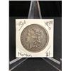 Image 1 : 1879 USA MORGAN SILVER DOLLAR (NEW ORLEANS MINTED)