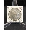 Image 1 : 1880 USA MORGAN SILVER DOLLAR (NEW ORLEANS MINTED) Uncirculated