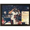 Image 2 : TOM BRADY SIGNED 8X10 PHOTO (RA COA)