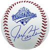 Image 1 : JOE CARTER SIGNED WORLD SERIES BASEBALL (FROZEN POND COA)
