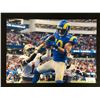Image 1 : COOPER CUPP SIGNED L.A RAMS 8 X 10 (RA COA)
