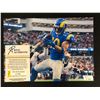 Image 2 : COOPER CUPP SIGNED L.A RAMS 8 X 10 (RA COA)