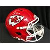 Image 1 : Tyreek Hill Autographed Kansas City Chiefs Full Size Speed Replica Helmet (Beckett)