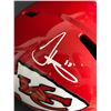 Image 2 : Tyreek Hill Autographed Kansas City Chiefs Full Size Speed Replica Helmet (Beckett)
