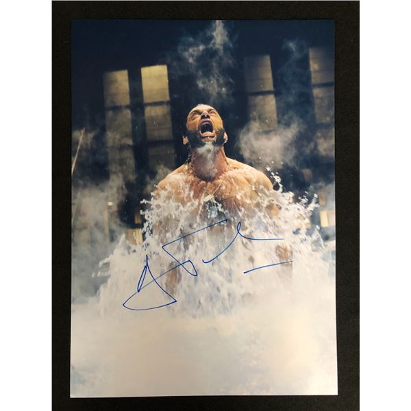 HUGH JACKMAN SIGNED WOLVERINE 8 X 10 (RA COA)