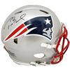 Image 1 : TOM BRADY SIGNED FULL SIZE NEW ENGLAND PATIORTS SPEED HELMET (FANATICS COA)