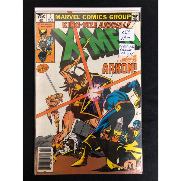 MARVEL COMICS KING SIZE ANNUAL X-MEN NO.3