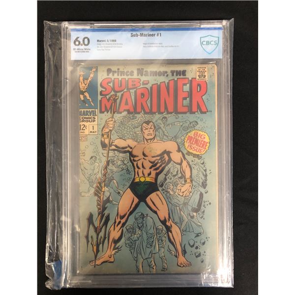 MARVEL COMICS SUB-MARINER NO.1 (CBCS 6.0)