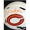 Image 2 : DAVID MONTGOMERY SIGNED FULL SIZE LUNAR ECLIPSE BEARS HELMET (BECKETT COA)