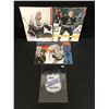 Image 1 : VARIOUS AUTOGRAPHED NHL 8 X 10 LOT