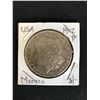 Image 1 : 1902 USA MORGAN SILVER DOLLAR (PHILADELPHIA MINTED)