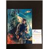 Image 2 : MARK RUFFALO AND JEREMY RENNER SIGNED AVENCGERS 8 X 10 (RA COA)