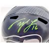 Image 2 : TYLER LOCKETT SIGNED SEATTLE SEAHAWKS FULL SIZE HELMET (BECKETT COA)