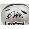 Image 1 : BO JACKSON SIGNED L.A RAIDERS FULL SIZE HELMET (BECKETT COA )