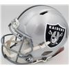 Image 2 : BO JACKSON SIGNED L.A RAIDERS FULL SIZE HELMET (BECKETT COA )