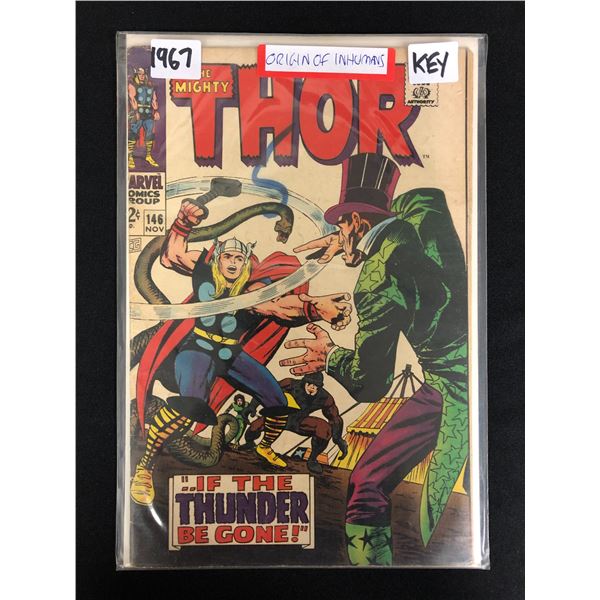 MARVEL COMICS THE MIGHTY THOR NO.146 (ORIGIN OF INHUMANS)