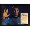 Image 2 : LEONARD NEMOY SIGNED STAR TREK 8 X 10 (RA COA)