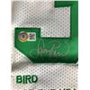 Image 2 : Larry Bird Signed Career Highlight Stat Jersey (Beckett Hologram)