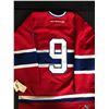 Image 1 : MAURICE RICHARD SIGNED MONTRAL CANADIENS JERSEY w/ COA