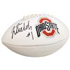 Image 2 : JUSTIN FIELDS SIGNED OHIO STATE LEATHER FOOTBALL (BECKETT COA)