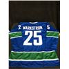 Image 3 : JACOB MARKSTROM SIGNED FRAMING HOCKEY JERSEY (BECKETT COA)