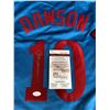 Image 2 : ANDRE DAWSON SIGNED BASEBALL JERSEY (JSA COA)