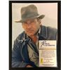 Image 2 : HARRISON FORD SIGNED INDIANA JONES 8 X 10 (RA COA)