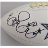 Image 2 : EZEKIAL ELLIOTT SIGNED DALLAS COWBOYS LEATHER FOOTBALL (BECKETT COA)