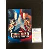 Image 2 : CHRIS EVANS AND ROBERT DOWNEY JR. SIGNED CAPTAIN AMERICA 8 X 10 (RA COA)