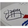 Image 2 : JIM KELLY, THURMAN THOMAS, ANDRE REED SIGNED BUFFALO BILLS FOOTBALL (BECKETT COA )