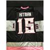 Image 1 : Bret Hart Signed Jersey Inscribed "Hitman...." (Beckett Hologram)