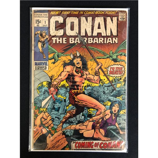 MARVEL COMICS CONAN THE BARBARIAN NO.1 (1ST APPEARANCE CONAN THE BARBARIAN)