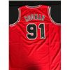 Image 1 : Dennis Rodman Signed Jersey (Beckett COA)