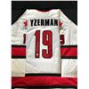 Image 1 : STEVE YZERMAN SIGNED TEAM CANADA JERSEY (STEVIE Y HOLO)