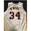 Image 1 : SHAQUILLE ONEAL SIGNED L.A LAKERS JERSEY (BECKETT COA)