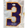 Image 2 : SHAQUILLE ONEAL SIGNED L.A LAKERS JERSEY (BECKETT COA)