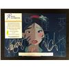 Image 2 : MULAN 8 X 10 PHOT SIGNED BY CHRISTINA AGUILERA AND LEA SOLONGA (RA COA)