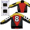 Image 2 : PATRICK WARBURTON SIGNED 8 BALL LEATHER JACKET (FROZEN POND COA)