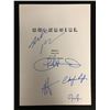 Image 1 : SUPERGIRL CAST SIGNED SCRIPT COVER (RA COA)