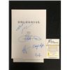 Image 2 : SUPERGIRL CAST SIGNED SCRIPT COVER (RA COA)